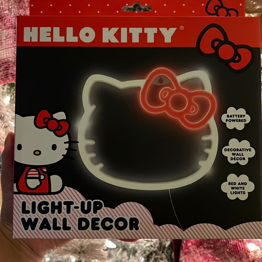 COPY - Hello kitty light up decor